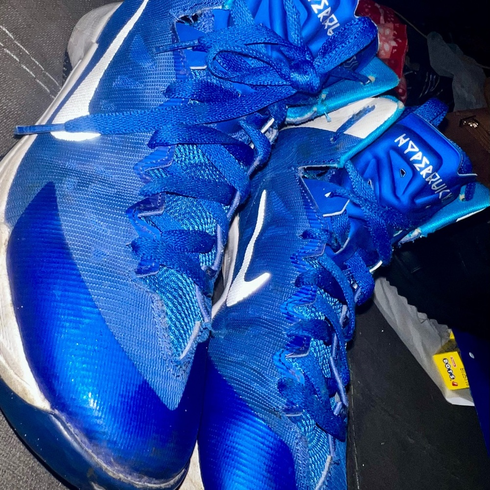 Nike Hyperdunk Royal Blue Sneakers